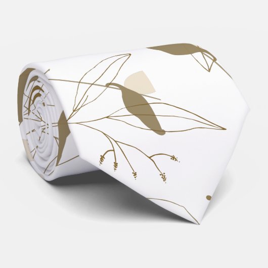 Corbata otoñal krawatte (Gerollt)