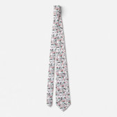 Corbata paris y la torre Eiffel Krawatte (Rückseite)