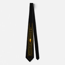 Corbata PEAFDOVE® GOLDEN EGG TIE — “I AM A MAN” No