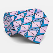 Corbata perspectiva geométrica krawatte (Gerollt)