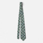 Corbata verde con negro krawatte (Rückseite)