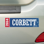 CORBETT 2014 AUTOAUFKLEBER (Auf Auto)