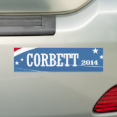 CORBETT 2014 AUTOAUFKLEBER (Auf Auto)