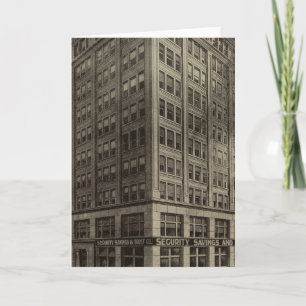 Corbett Bldg, Portland, Oregon Karte