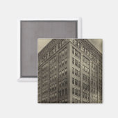 Corbett Bldg, Portland, Oregon Magnet (Vorderseite/Rückseite)