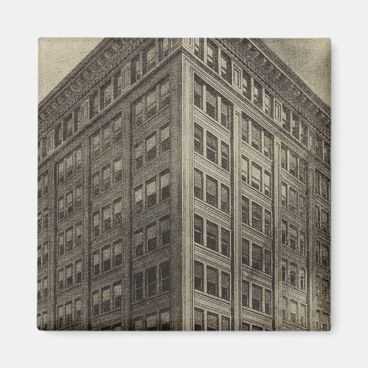 Corbett Bldg, Portland, Oregon Magnet (Vorne)