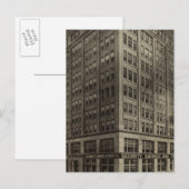 Corbett Bldg, Portland, Oregon Postkarte (Vorne/Hinten)