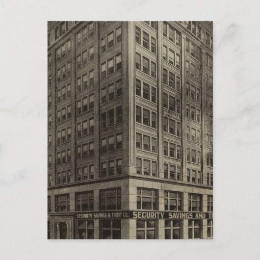 Corbett Bldg, Portland, Oregon Postkarte (Vorderseite)