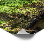 Corbetts Glem Waterfall Poster (Ecke)