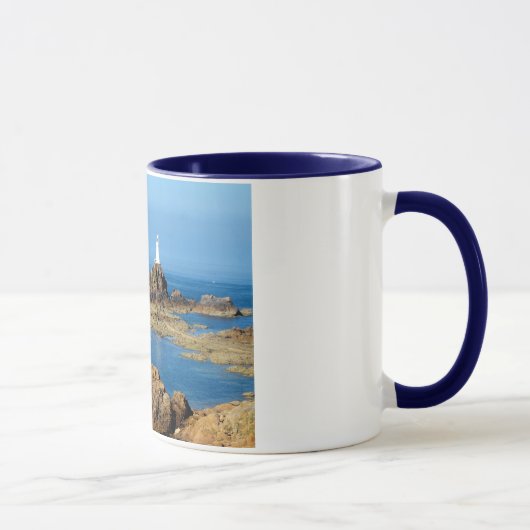 Corbiere Leuchtturm bei Ebbe Tasse (Rechts)