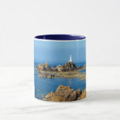 Corbiere Leuchtturm bei Ebbe Tasse (Zentrum)