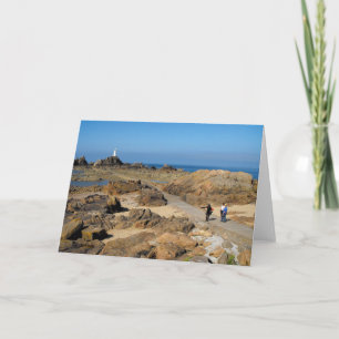 Corbiere Leuchtturm Feiertagskarte