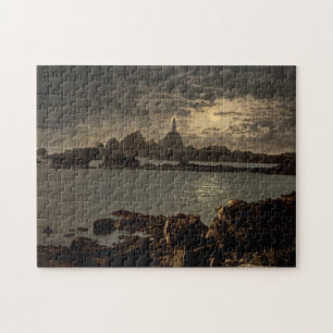 Corbiere Leuchtturm II, Jersey, England Puzzle