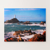 Corbiere Leuchtturm in Jersey Puzzle (Horizontal)
