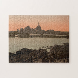 Corbiere Lighthouse I, Jersey, England Puzzle