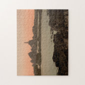 Corbiere Lighthouse I, Jersey, England Puzzle (Vertikal)