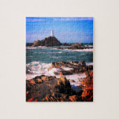 Corbiere lighthouse Jersey Puzzle (Vertikal)