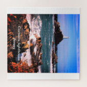 Corbiere lighthouse Jersey Puzzle (Horizontal)