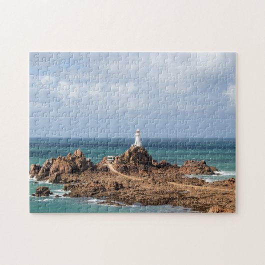 Corbiere lighthouse, Jersey Puzzle (Horizontal)