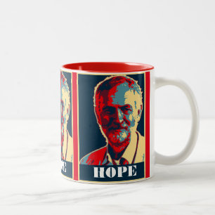 corbyn Arbeitsanhänger kundengerechte Zweifarbige Tasse