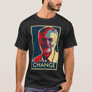 Corbyn Arbeitsanhängert-shirt T-Shirt