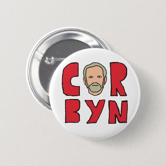Corbyn Button (Vorne & Hinten)