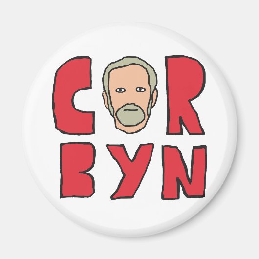 Corbyn Magnet (Vorne)