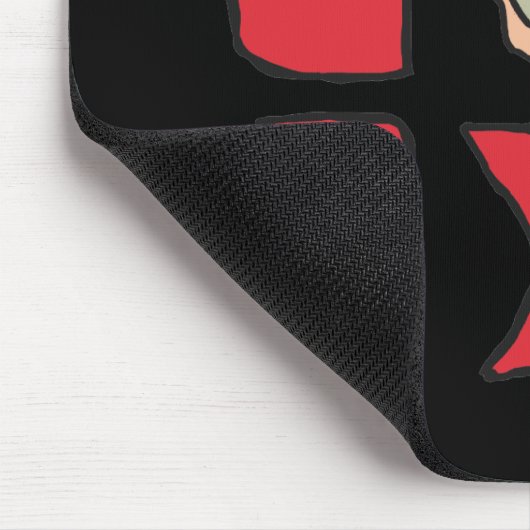 Corbyn Mousepad (Ecke)