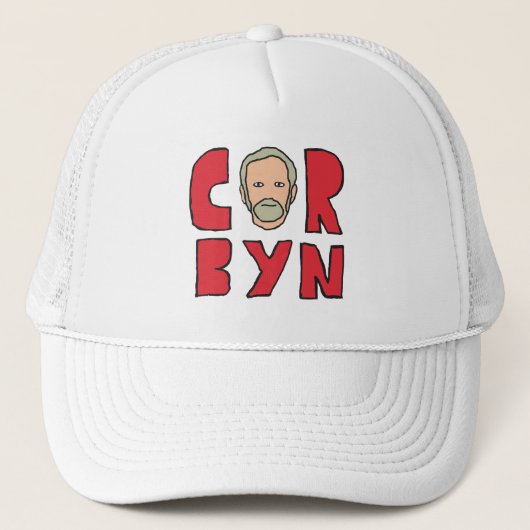 Corbyn Truckerkappe (Vorderseite)