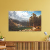 Corcoran Leinwanddruck (Insitu (Wohnzimmer))