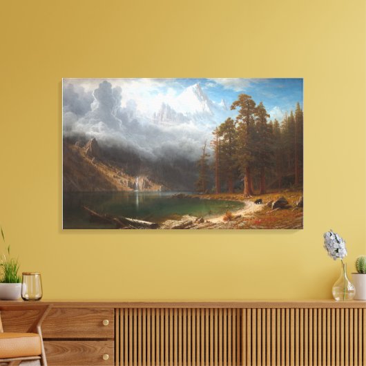 Corcoran Leinwanddruck (Insitu (Wohnzimmer))