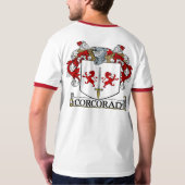 Corcoran Wappen T-Shirt (Schwarz voll)