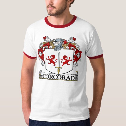 Corcoran Wappen T-Shirt (Vorderseite)