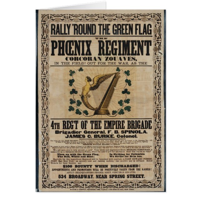 Corcoran Zouaves (Vorne)