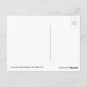 Corcoran Zouaves Postkarte (Rückseite)