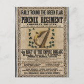 Corcoran Zouaves Postkarte (Vorderseite)