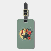 Corcovado Costa Rica Toucan Gepäckanhänger (Vorderseite vertikal)