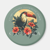 Corcovado Costa Rica Toucan Magnet (Vorne)