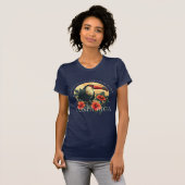 Corcovado Costa Rica Toucan T-Shirt (Vorne ganz)