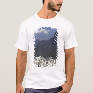 Corcovado, das Rio de Janeiro, Brasilien übersieht T-Shirt
