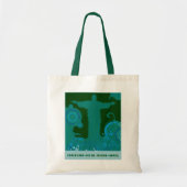 Corcovado-Grafik Tragetasche (Vorne)