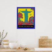 Corcovado graphic poster (Küche)