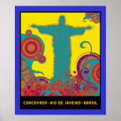Corcovado graphic poster (Vorne)