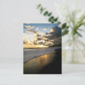 Corcovado National Park Beach Postkarte (Stehend Vorderseite)