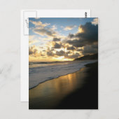 Corcovado National Park Beach Postkarte (Vorne/Hinten)
