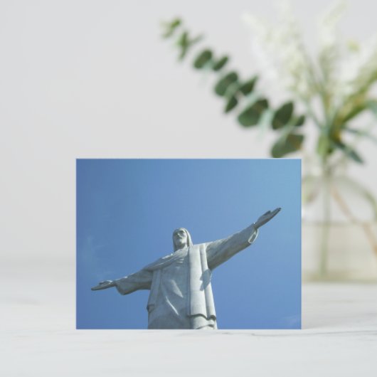 Corcovado Postkarte (Stehend Vorderseite)