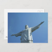 Corcovado Postkarte (Vorne/Hinten)