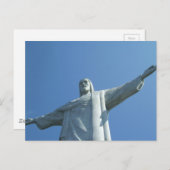 Corcovado Postkarte (Vorne/Hinten)