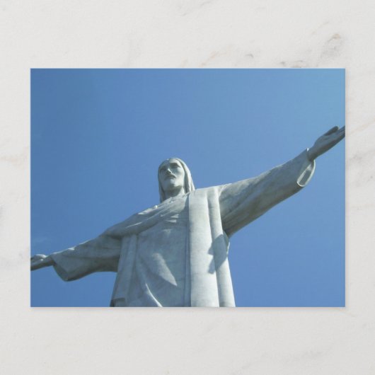 Corcovado Postkarte (Vorderseite)