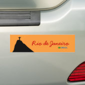 corcovado - RJ - Brasilien Autoaufkleber (Auf Auto)